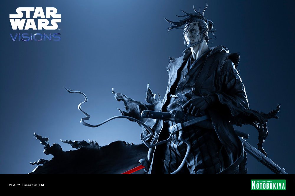 Star Wars: Visions ARTFX PVC Statue 1/7 Ronin 31 cm