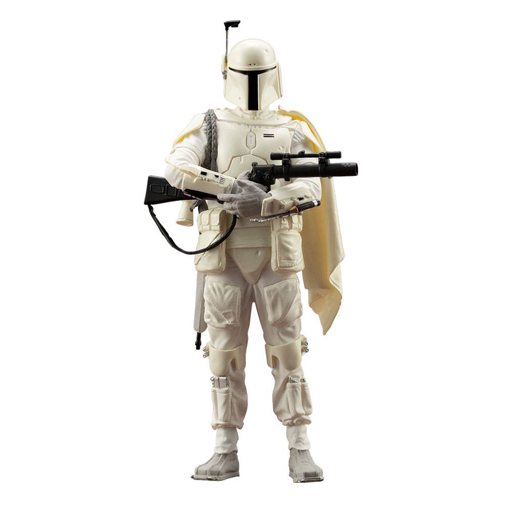 Star Wars ARTFX+ PVC Statue 1/10 Boba Fett White Armor Ver. 18 cm