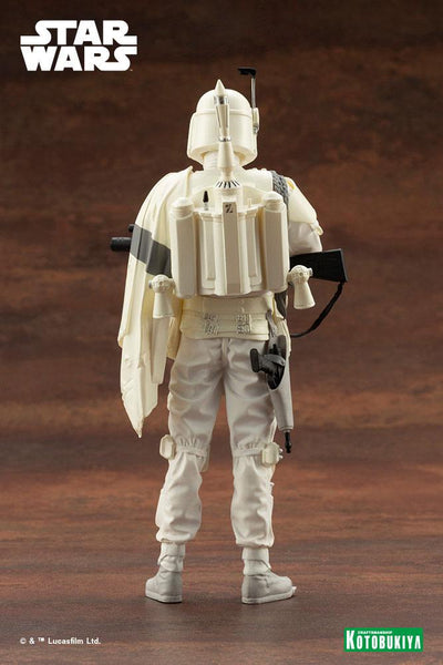 Star Wars ARTFX+ PVC Statue 1/10 Boba Fett White Armor Ver. 18 cm