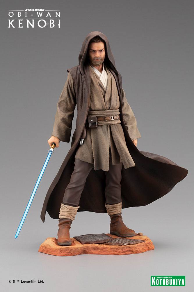 Star Wars Obi-Wan Kenobi ARTFX PVC Statue 1/7 Obi-Wan Kenobi 27 cm