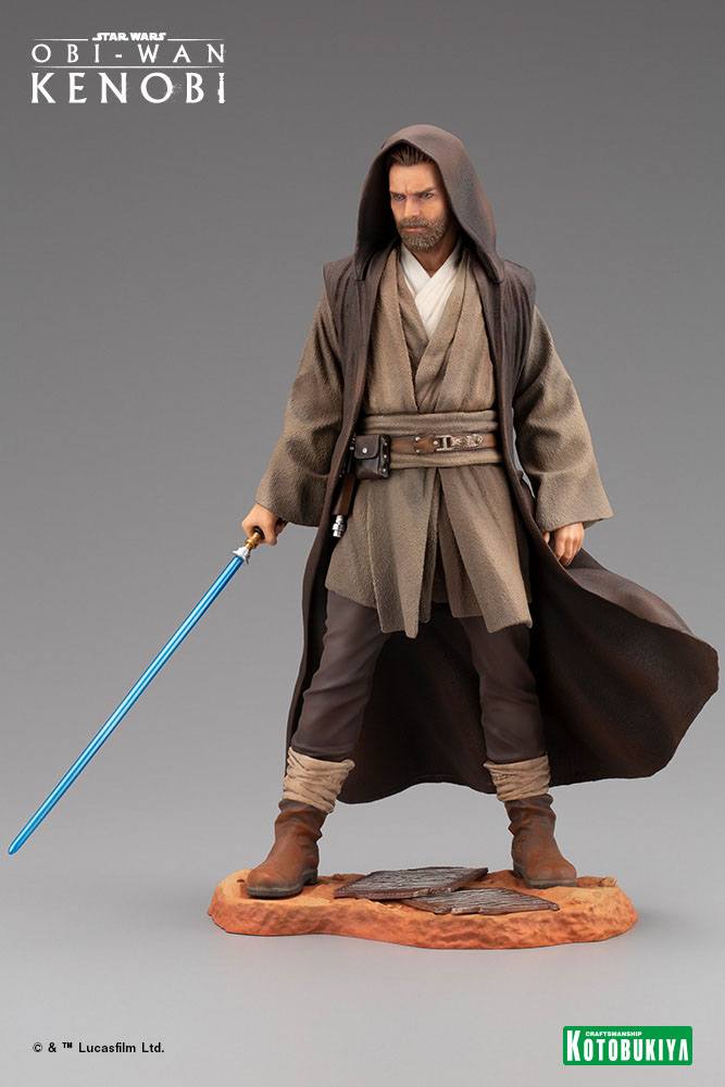 Star Wars Obi-Wan Kenobi ARTFX PVC Statue 1/7 Obi-Wan Kenobi 27 cm