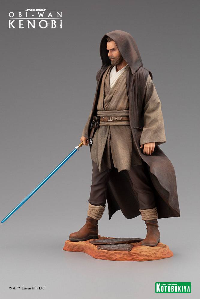 Star Wars Obi-Wan Kenobi ARTFX PVC Statue 1/7 Obi-Wan Kenobi 27 cm