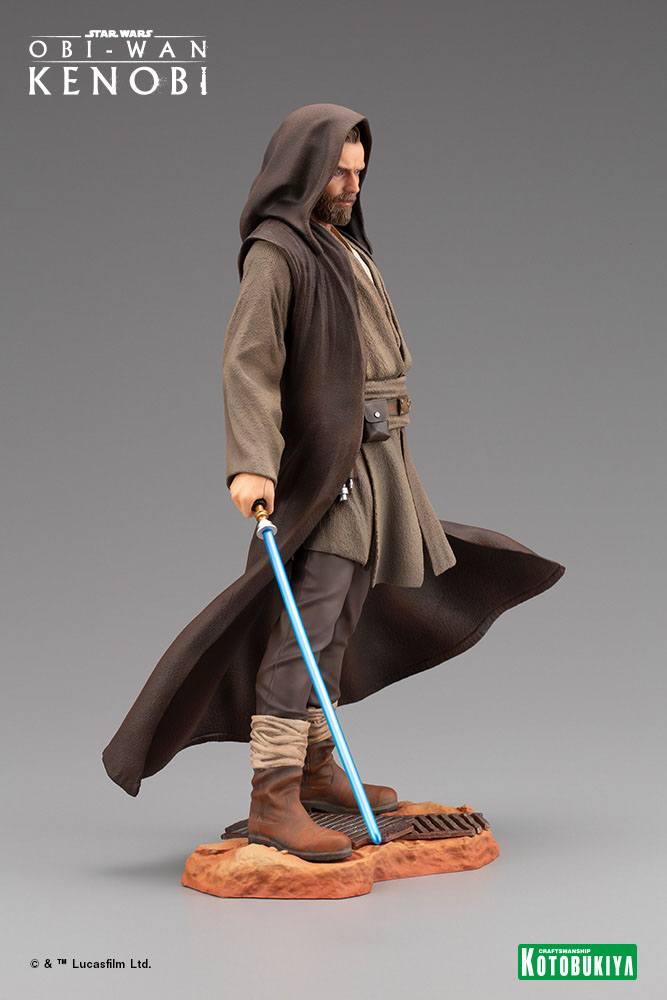 Star Wars Obi-Wan Kenobi ARTFX PVC Statue 1/7 Obi-Wan Kenobi 27 cm