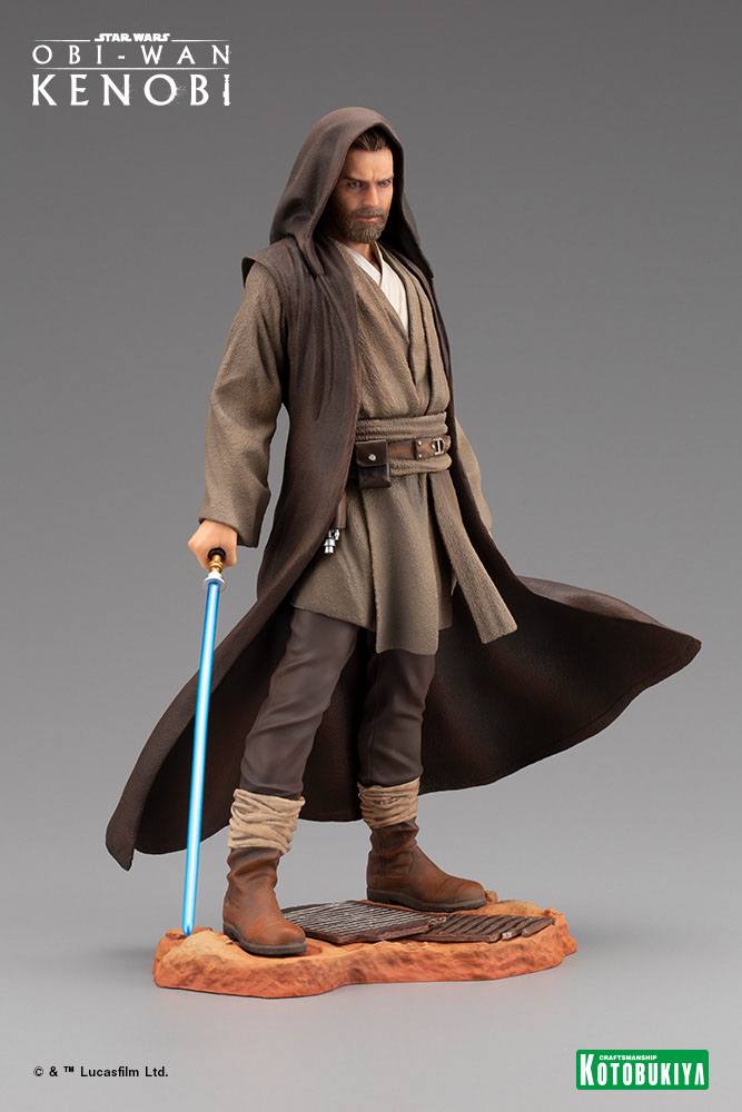 Star Wars Obi-Wan Kenobi ARTFX PVC Statue 1/7 Obi-Wan Kenobi 27 cm