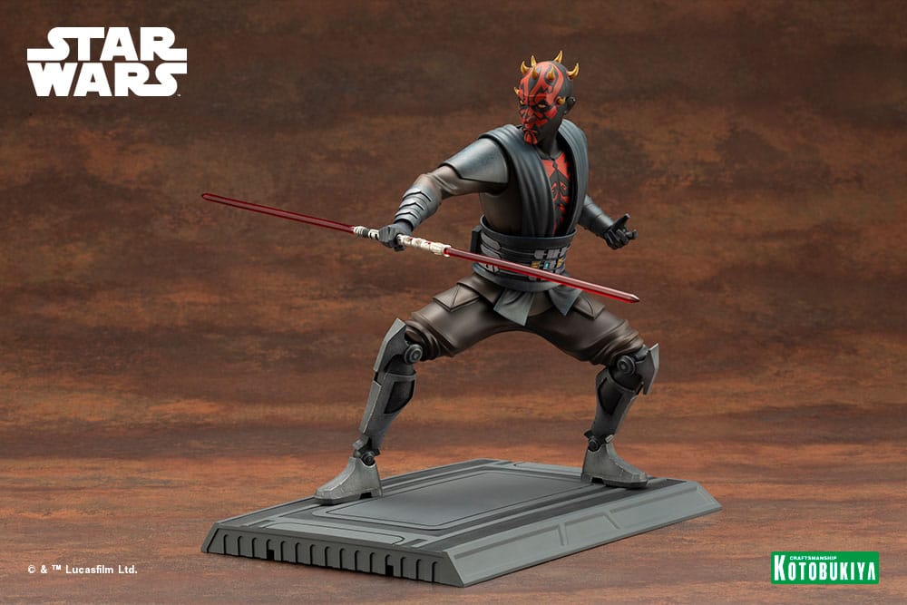 Star Wars The Clone Wars ARTFX PVC Statue 1/7 Darth Maul 26 cm