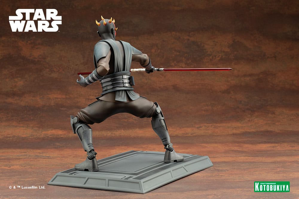 Star Wars The Clone Wars ARTFX PVC Statue 1/7 Darth Maul 26 cm