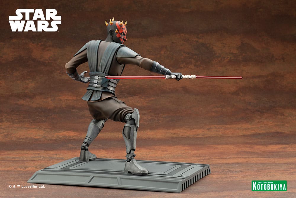 Star Wars The Clone Wars ARTFX PVC Statue 1/7 Darth Maul 26 cm