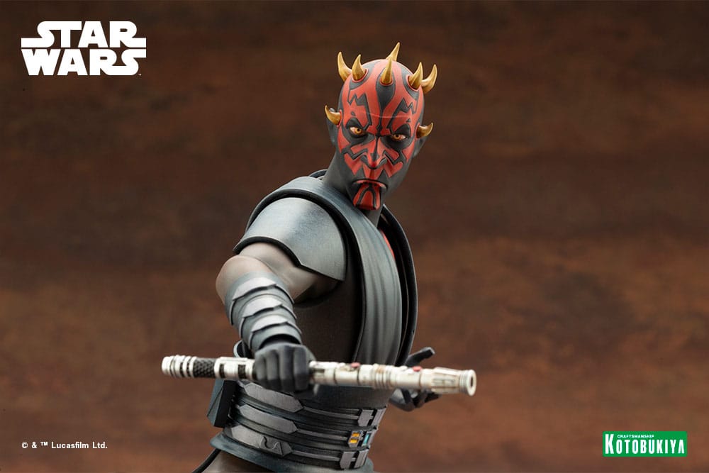 Star Wars The Clone Wars ARTFX PVC Statue 1/7 Darth Maul 26 cm