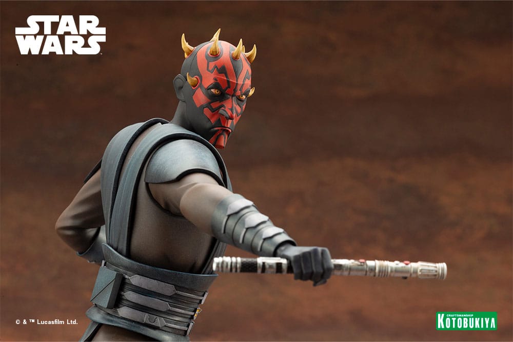 Star Wars The Clone Wars ARTFX PVC Statue 1/7 Darth Maul 26 cm