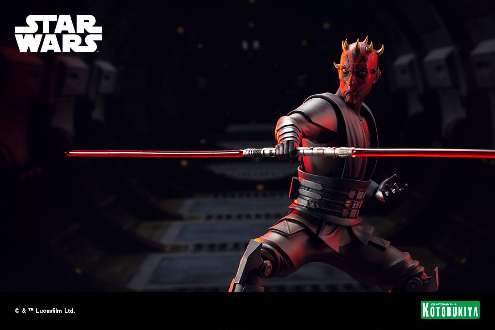 Star Wars The Clone Wars ARTFX PVC Statue 1/7 Darth Maul 26 cm