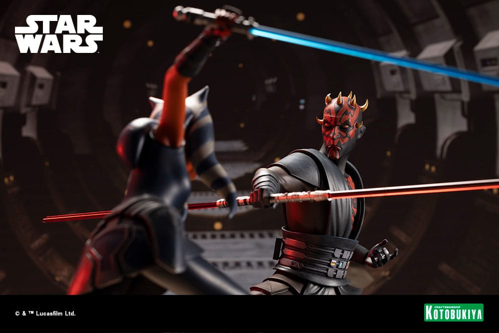 Star Wars The Clone Wars ARTFX PVC Statue 1/7 Darth Maul 26 cm