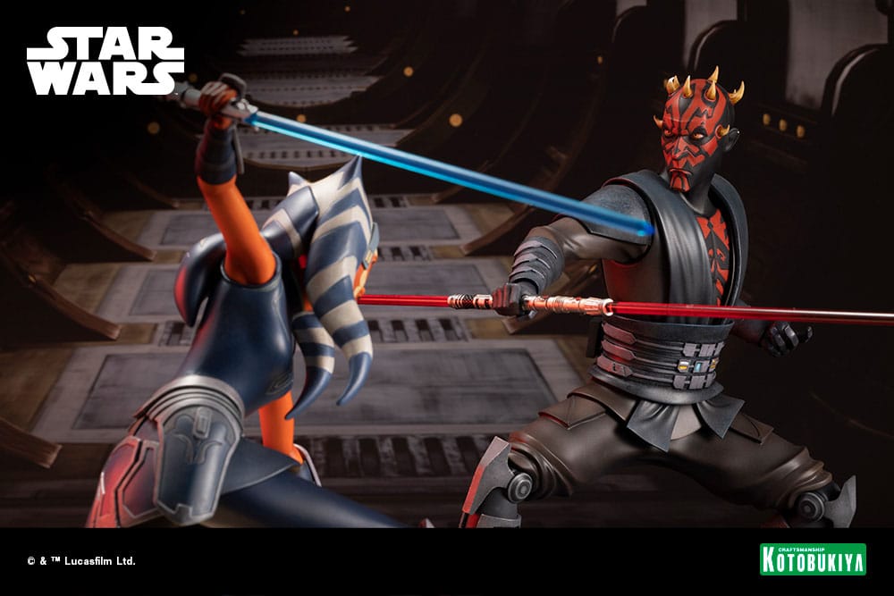 Star Wars The Clone Wars ARTFX PVC Statue 1/7 Darth Maul 26 cm