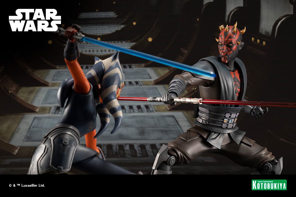 Star Wars The Clone Wars ARTFX PVC Statue 1/7 Darth Maul 26 cm