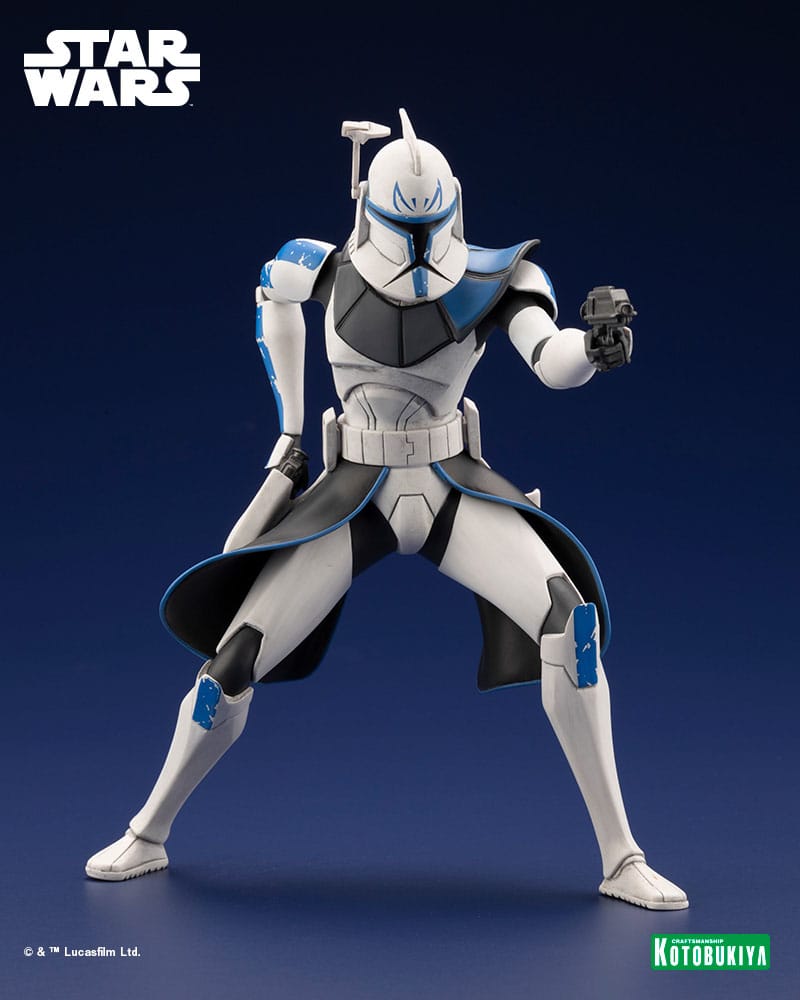 Star Wars The Clone Wars ARTFX Statue 1/10 Captain Rex 16 cm