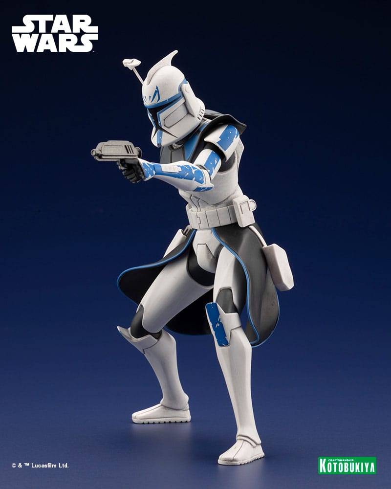 Star Wars The Clone Wars ARTFX Statue 1/10 Captain Rex 16 cm