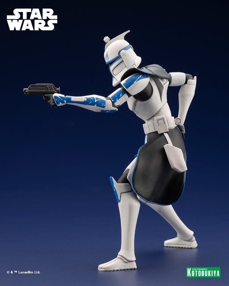 Star Wars The Clone Wars ARTFX Statue 1/10 Captain Rex 16 cm