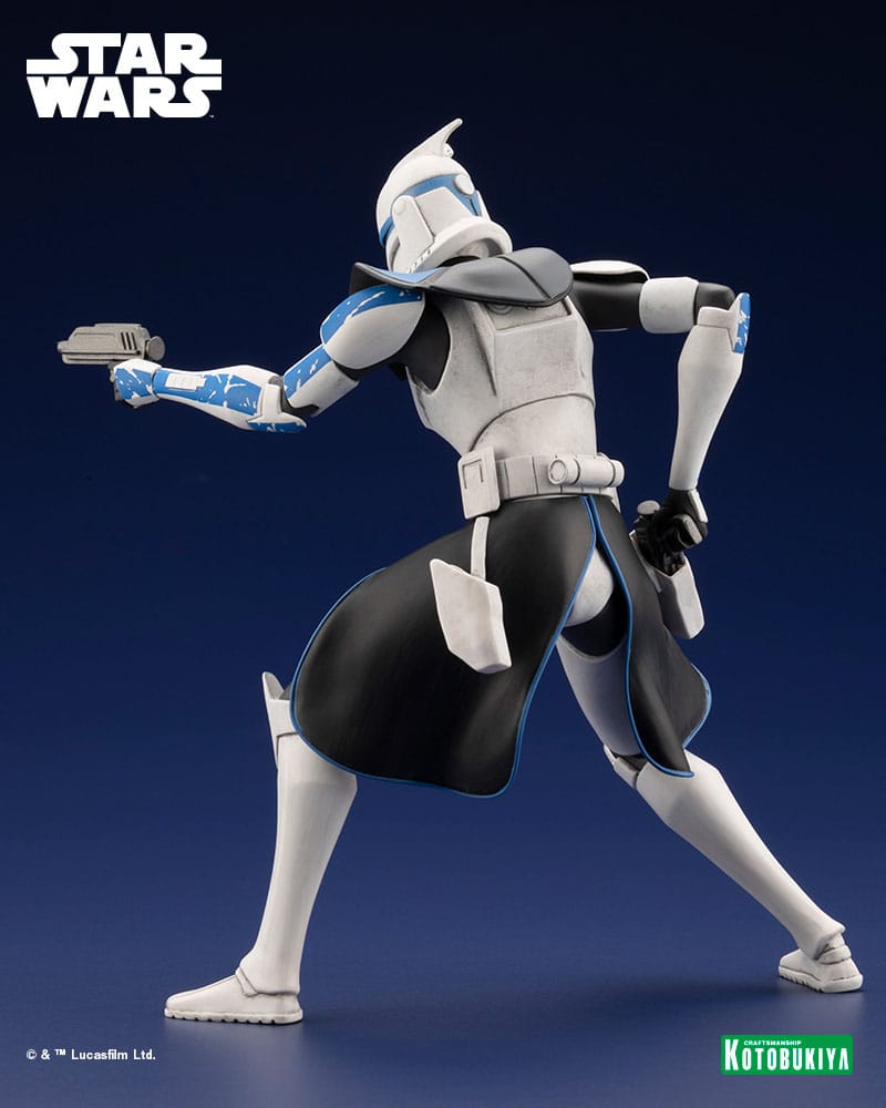 Star Wars The Clone Wars ARTFX Statue 1/10 Captain Rex 16 cm