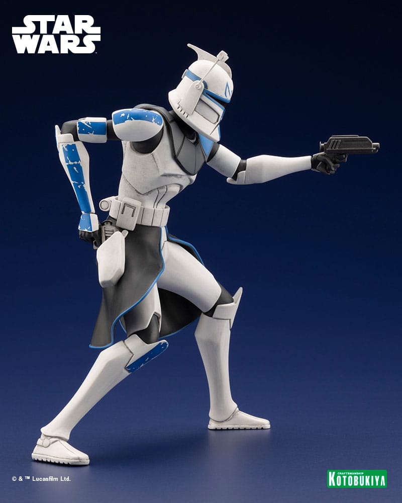 Star Wars The Clone Wars ARTFX Statue 1/10 Captain Rex 16 cm