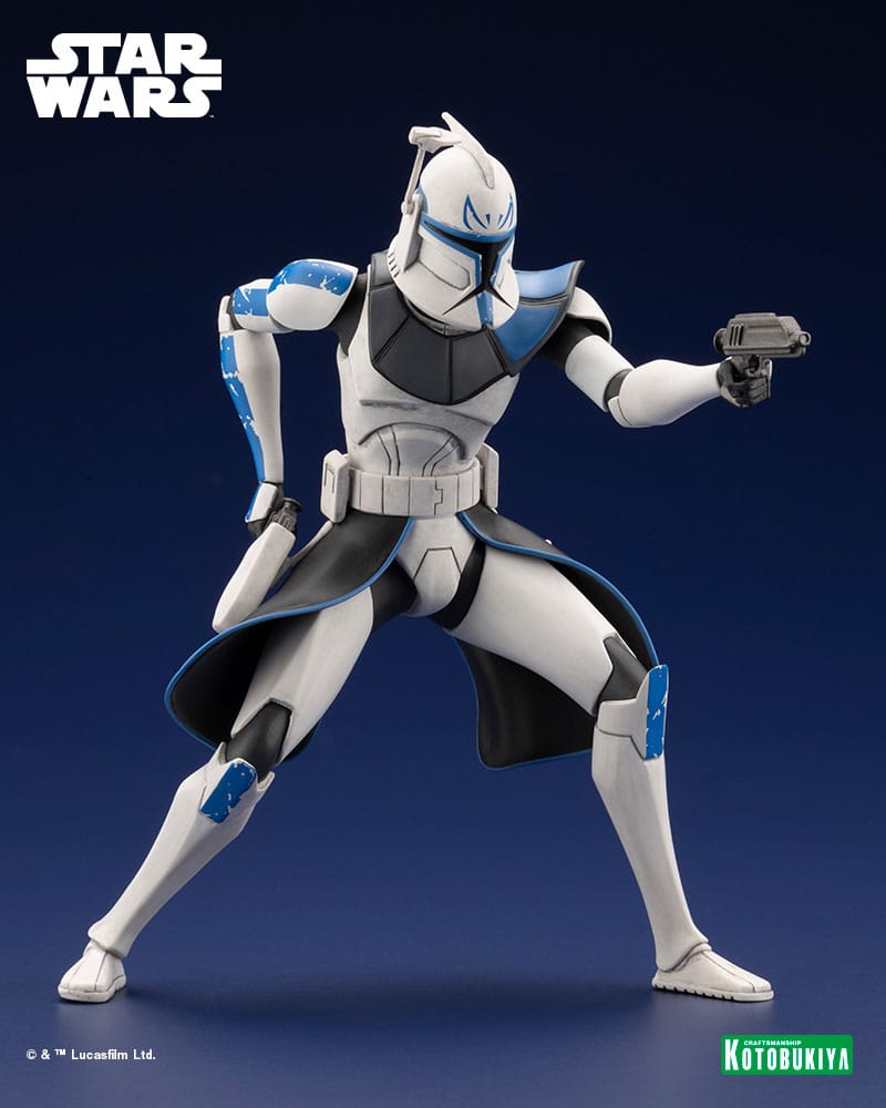 Star Wars The Clone Wars ARTFX Statue 1/10 Captain Rex 16 cm