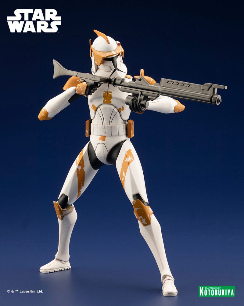 Star Wars The Clone Wars ARTFX Statue 1/10 Commander Cody 17 cm