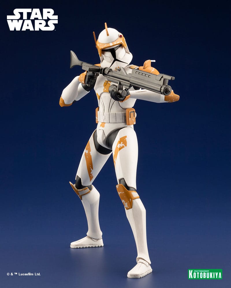 Star Wars The Clone Wars ARTFX Statue 1/10 Commander Cody 17 cm