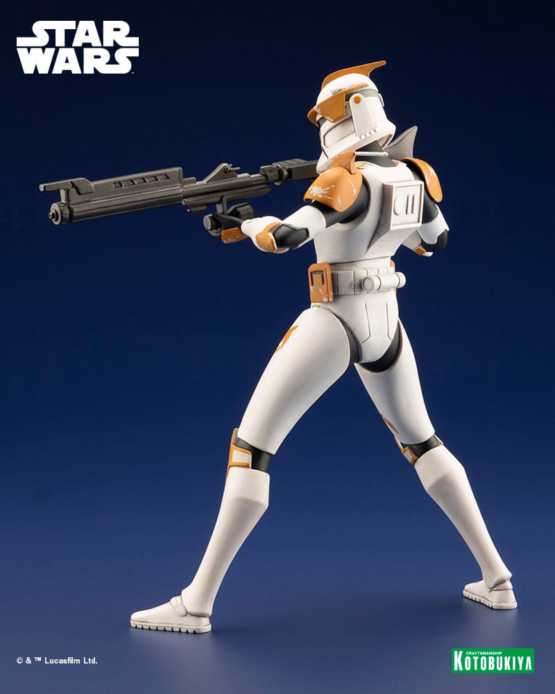 Star Wars The Clone Wars ARTFX Statue 1/10 Commander Cody 17 cm