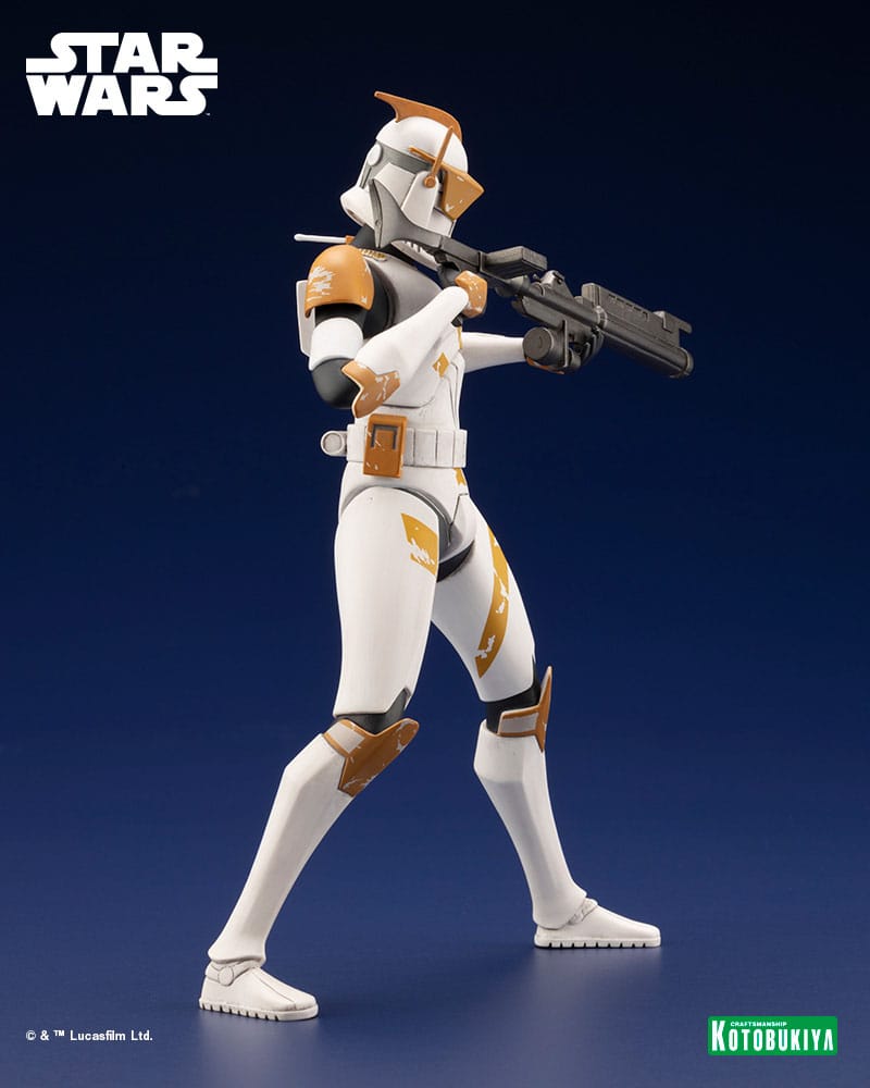 Star Wars The Clone Wars ARTFX Statue 1/10 Commander Cody 17 cm