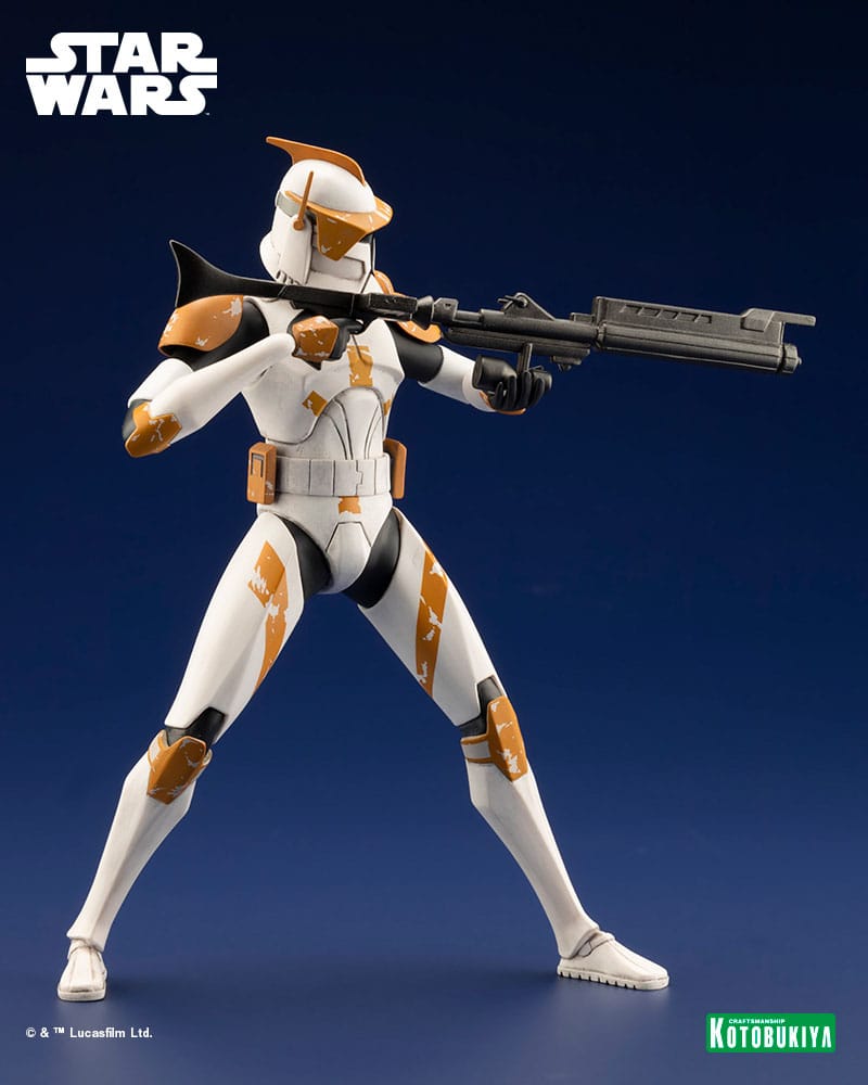 Star Wars The Clone Wars ARTFX Statue 1/10 Commander Cody 17 cm