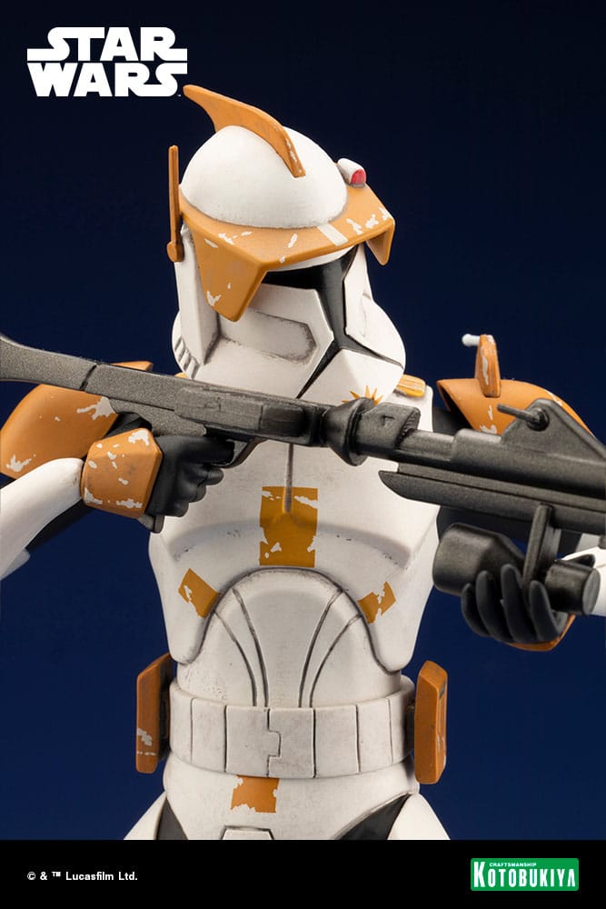 Star Wars The Clone Wars ARTFX Statue 1/10 Commander Cody 17 cm