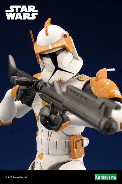 Star Wars The Clone Wars ARTFX Statue 1/10 Commander Cody 17 cm