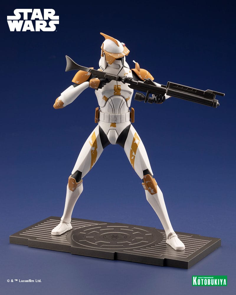 Star Wars The Clone Wars ARTFX Statue 1/10 Commander Cody 17 cm