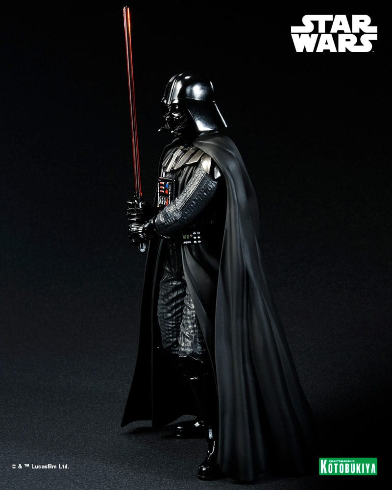 Star Wars: Return of the Jedi ARTFX+ PVC Statue 1/10 Darth Vader Return of Anakin Skywalker 20 cm