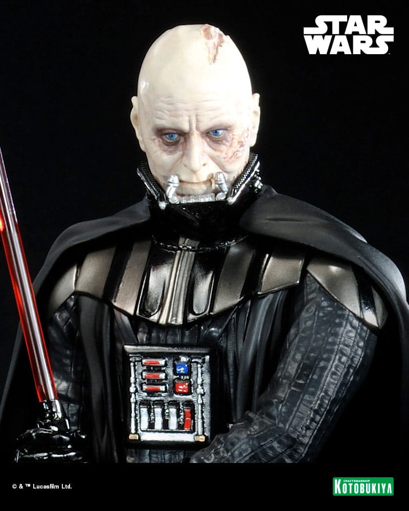 Star Wars: Return of the Jedi ARTFX+ PVC Statue 1/10 Darth Vader Return of Anakin Skywalker 20 cm