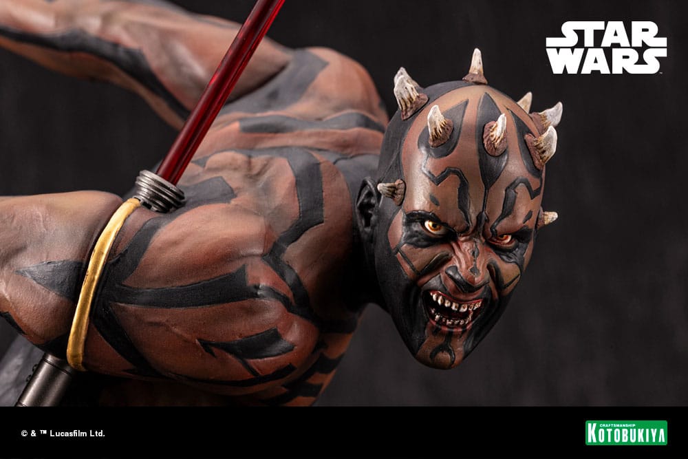 Star Wars: The Phantom Menace ARTFX PVC Statue 1/7 Darth Maul Nightbrother 30 cm