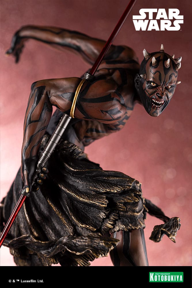 Star Wars: The Phantom Menace ARTFX PVC Statue 1/7 Darth Maul Nightbrother 30 cm