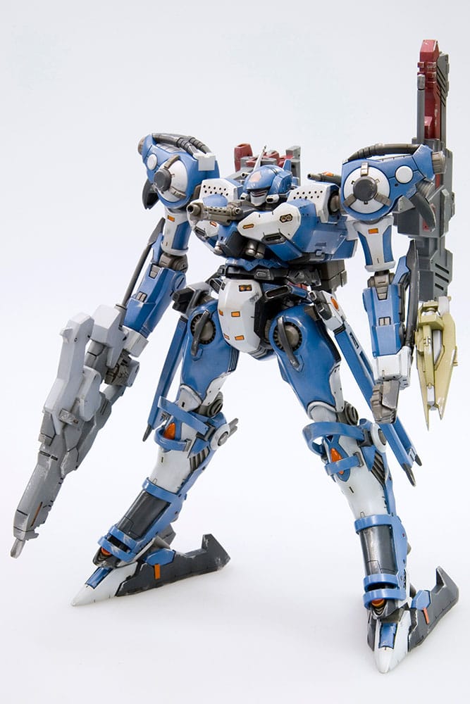 Armored Core Fine Scale Model Kit 1/72 Crest CR-C89E Oracle Ver. 19 cm