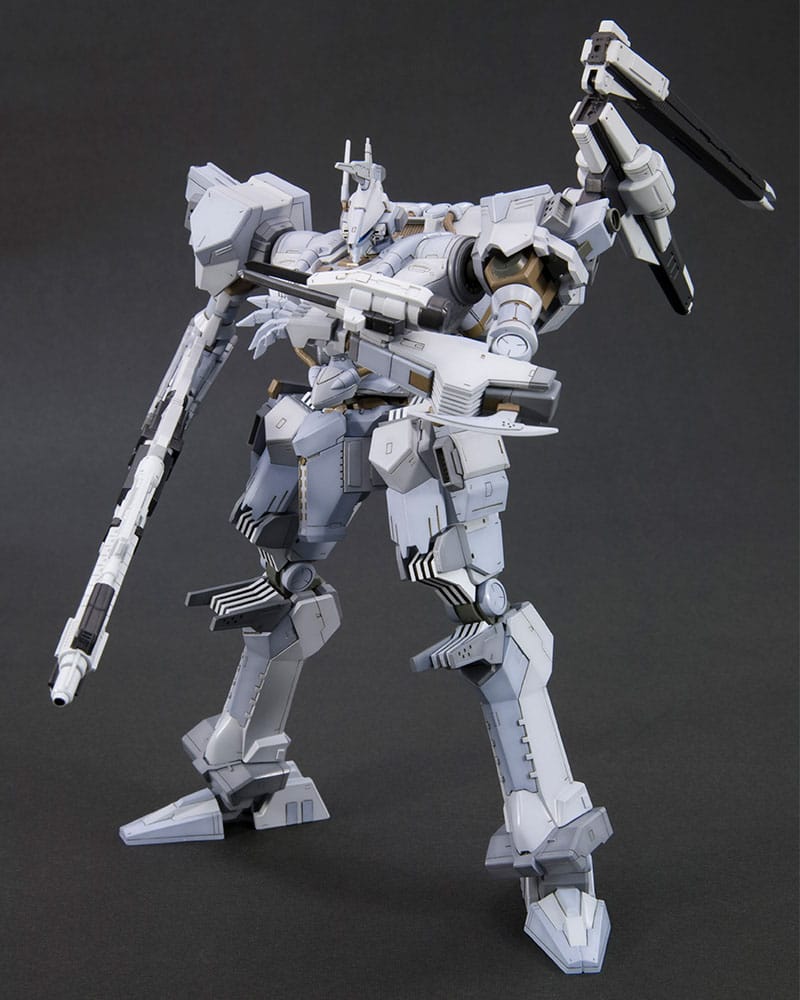 Armored Core Plastic Model Kit 1/72 Aspina White-Glint Armored Core 4 Ver. 17 cm