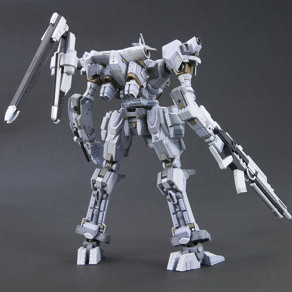 Armored Core Plastic Model Kit 1/72 Aspina White-Glint Armored Core 4 Ver. 17 cm