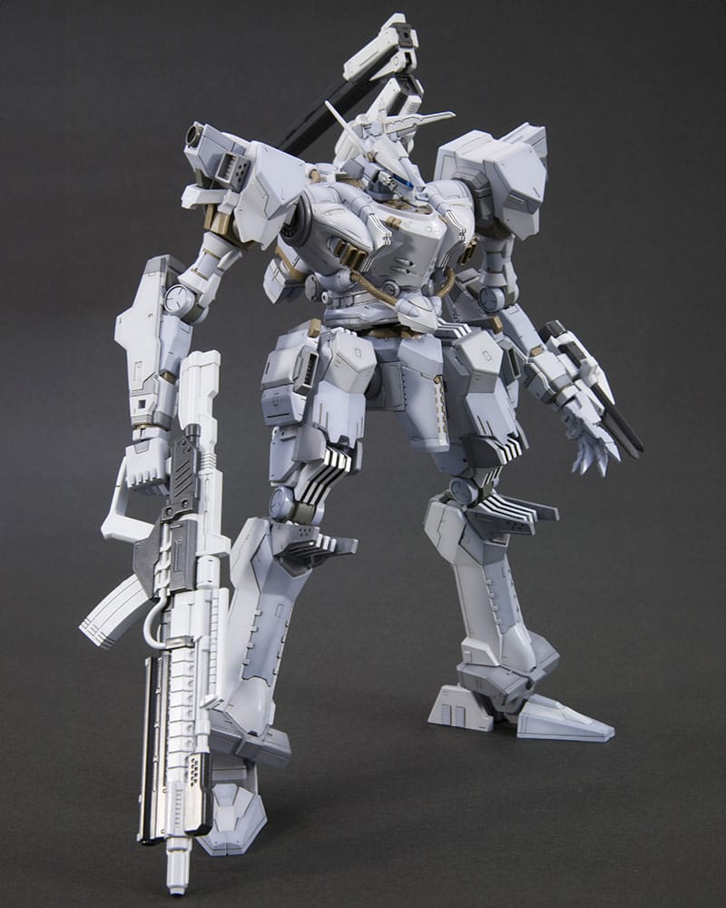 Armored Core Plastic Model Kit 1/72 Aspina White-Glint Armored Core 4 Ver. 17 cm