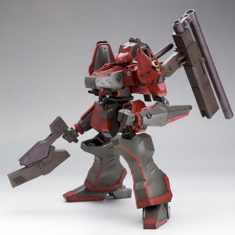 Armored Core Fine Scale Model Kit 1/72 Nineball AC1 21 cm