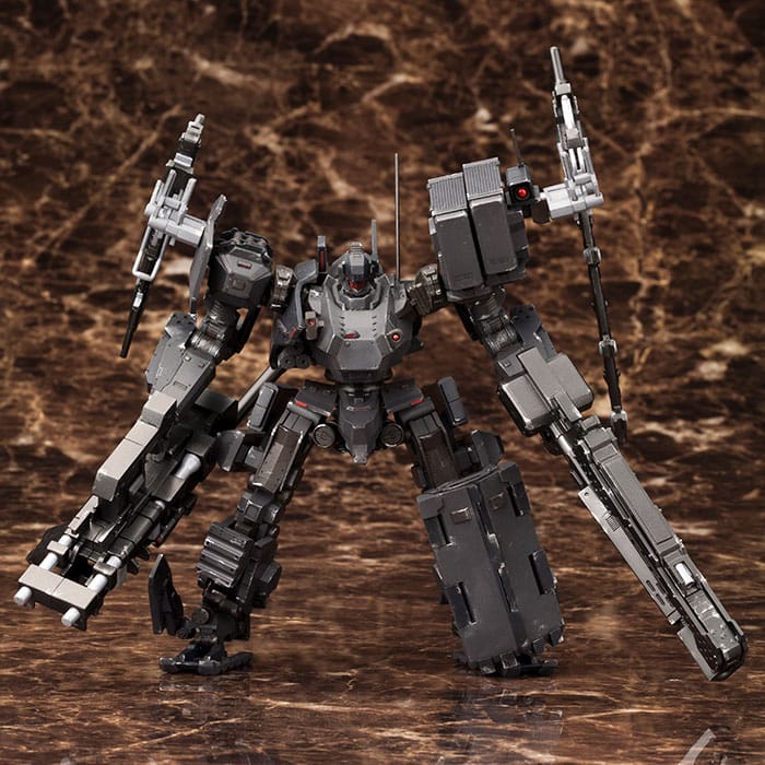 Armored Core V Plastic Model Kit 1/72 UCR-10/L AGNI 16 cm