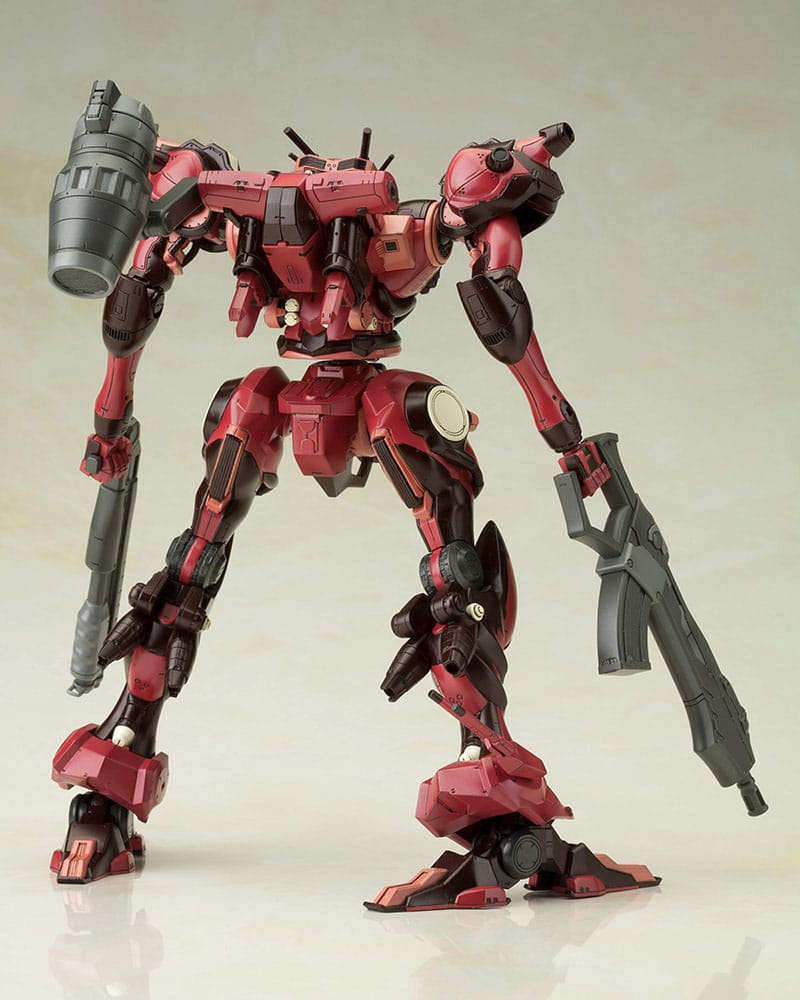 Armored Core Plastic Model Kit 1/72 Algebra Soluh Barbaroi 19 cm