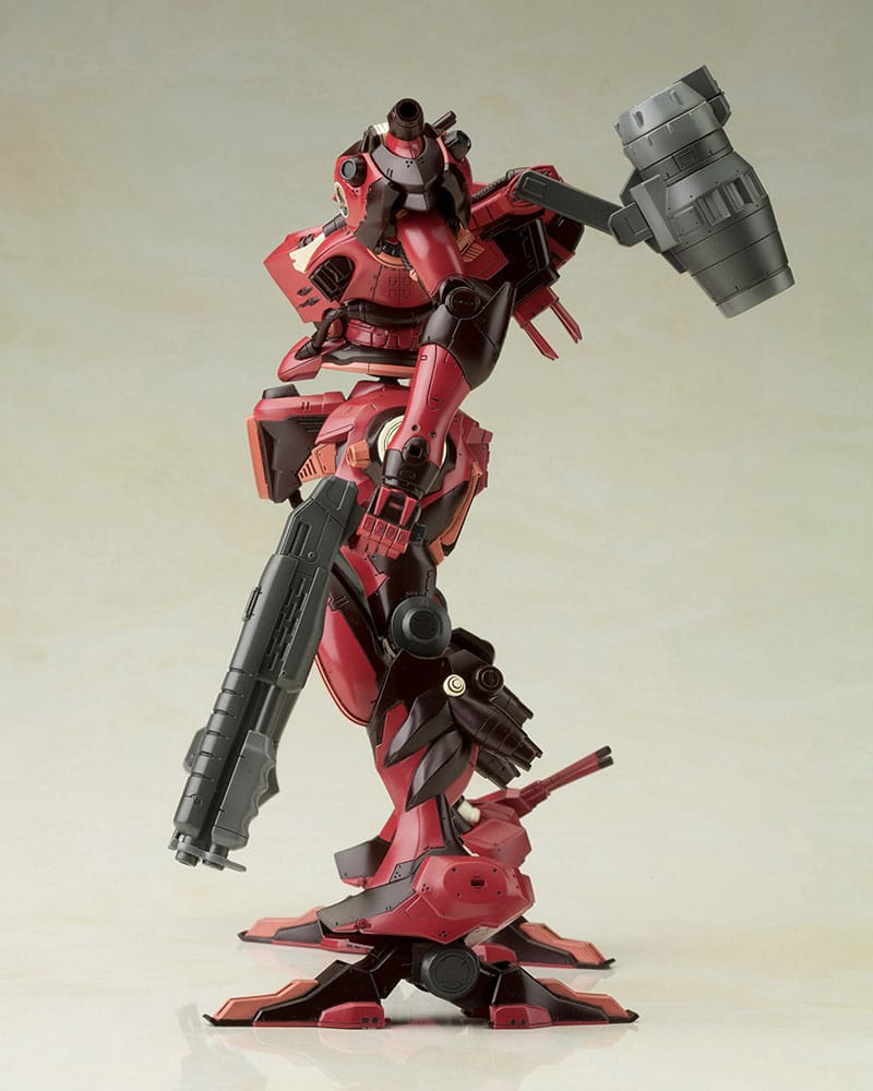 Armored Core Plastic Model Kit 1/72 Algebra Soluh Barbaroi 19 cm