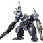 Armored Core V Plastic Model Kit 1/72 KT-104 Perun Hanged Man Rematch Ver. 18 cm