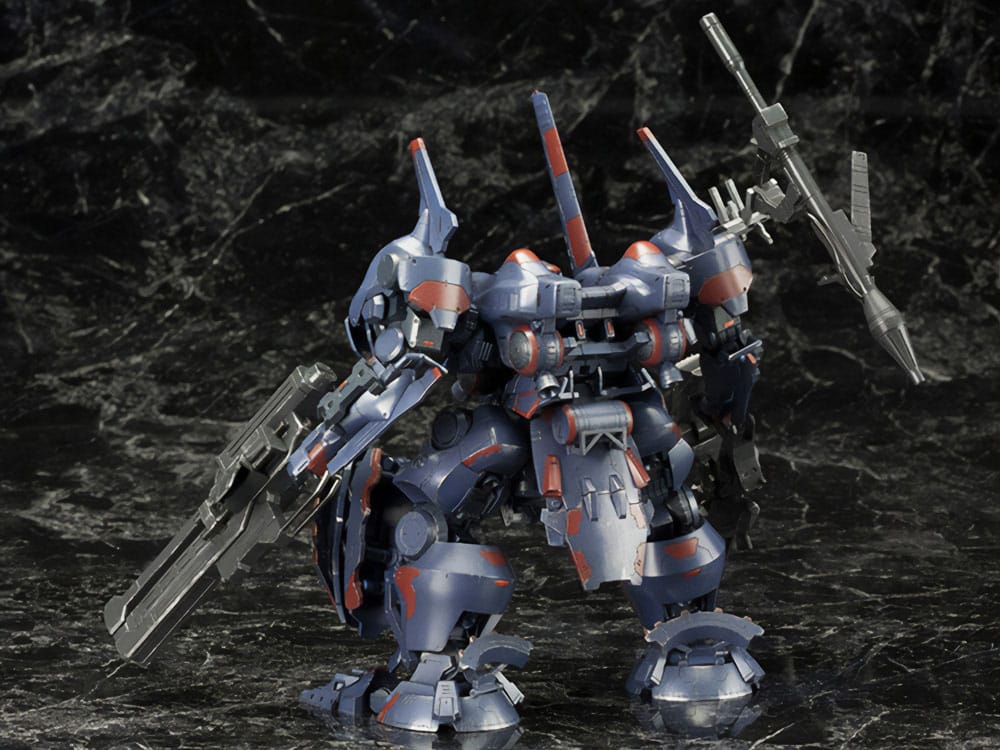 Armored Core V Plastic Model Kit 1/72 KT-104 Perun Hanged Man Rematch Ver. 18 cm