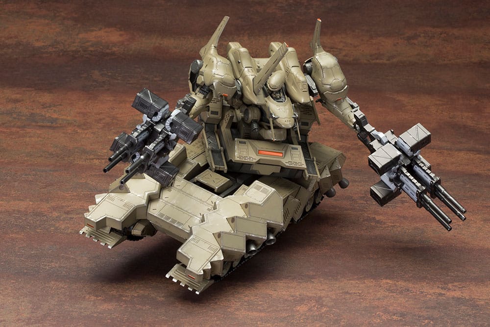 Armored Core Verdict Day Plastic Model Kit 1/72 Matsukaze mdl.2 Base Defense 22 cm