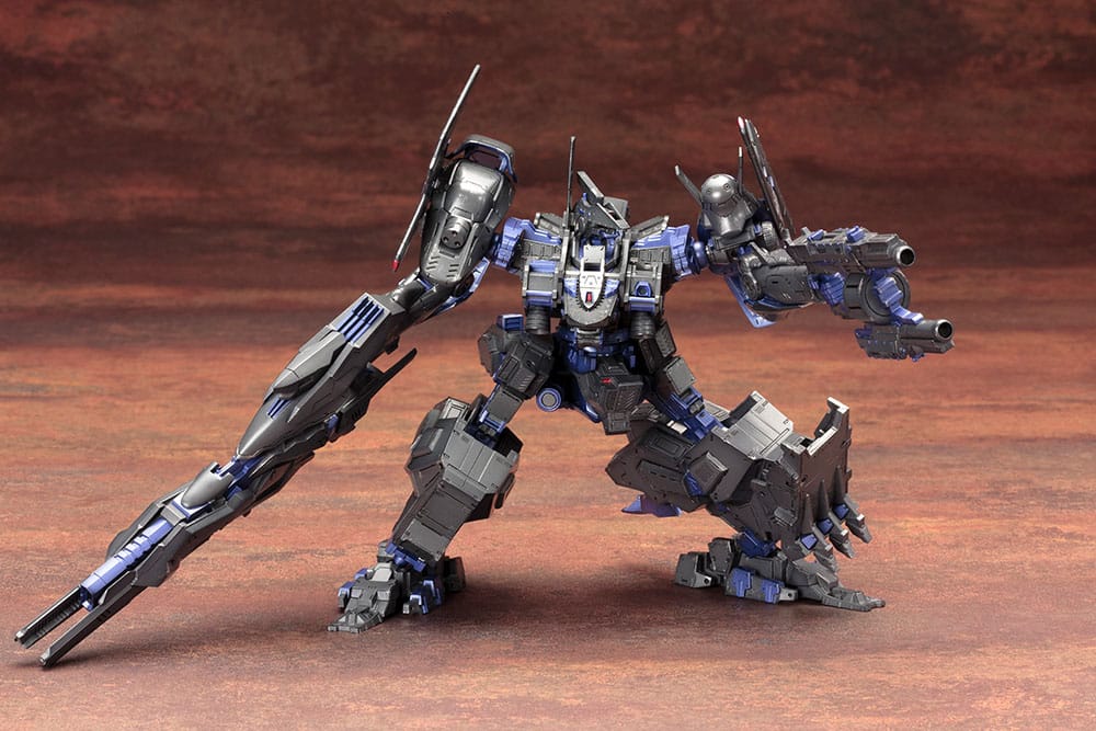 Armored Core Verdict Day Plastic Model Kit 1/72 CO3 Malicious R.I.P. 3/M 13 cm - Damaged packaging