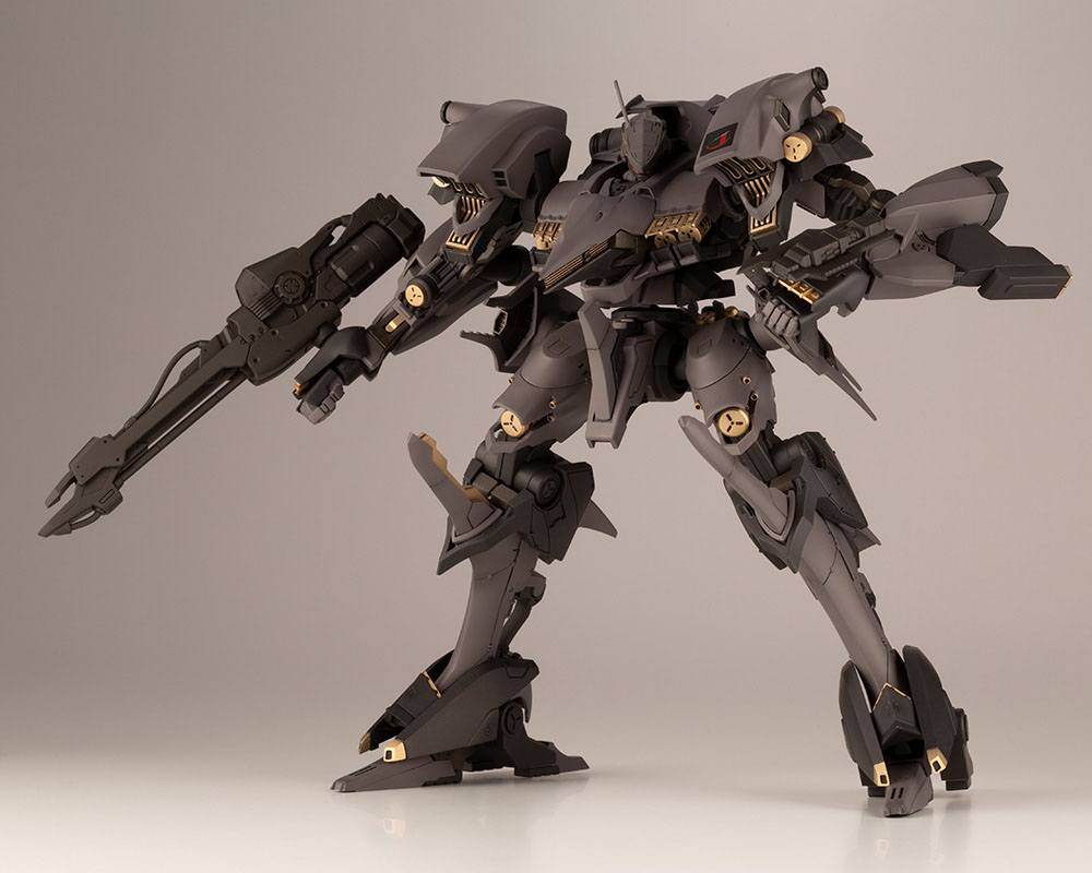 Armored Core 4 Plastic Model Kit 1/72 Rayleonard 03-Aaliyah Supplice Opening Ver. 18 cm