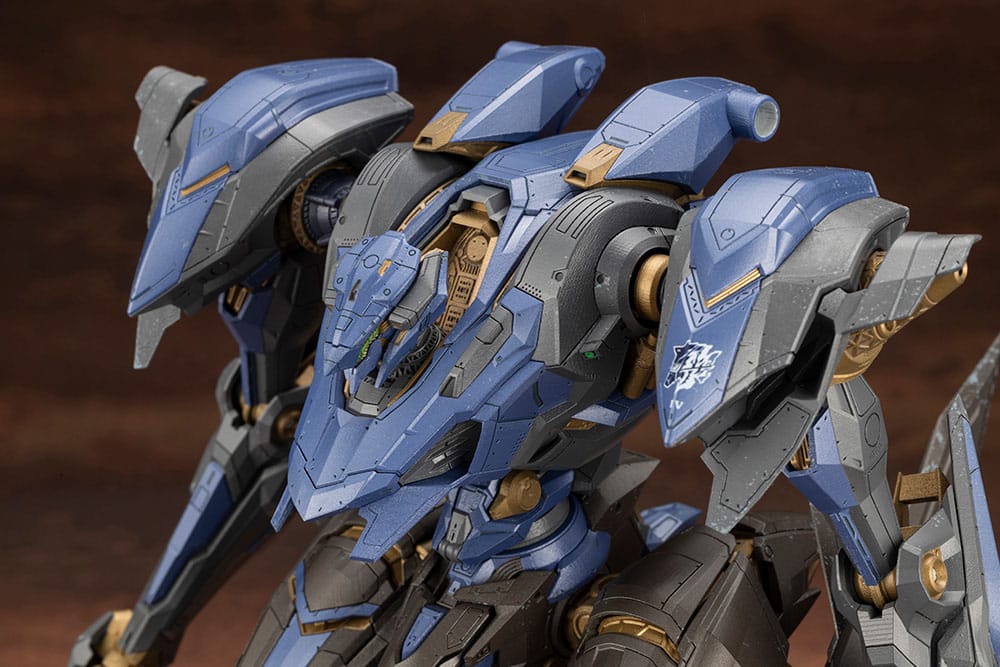 Armored Core V.I.O.S. Model Kit Schneider Nachtreiher /40E Steel Haze 27 cm