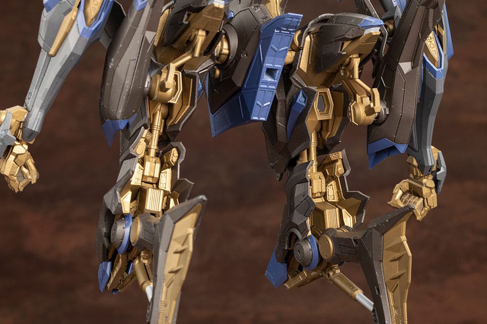 Armored Core V.I.O.S. Model Kit Schneider Nachtreiher /40E Steel Haze 27 cm